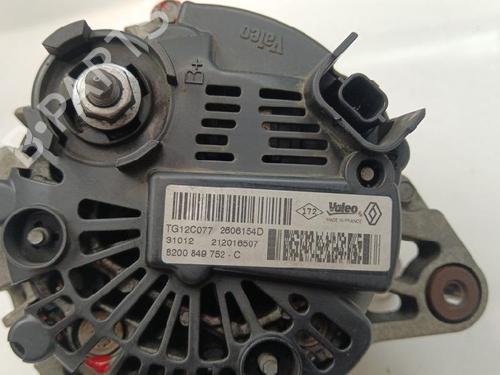 Alternator RENAULT MEGANE III Hatchback (BZ0/1_, B3_) 1.2 TCe (BZ2B, BZ11) | BP35744285M7  - Image 5