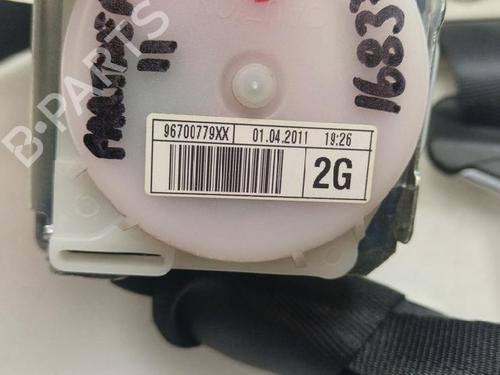 Rear left seatbelt PEUGEOT PARTNER Tepee 1.6 HDi | BP40493580I29 - Image 3