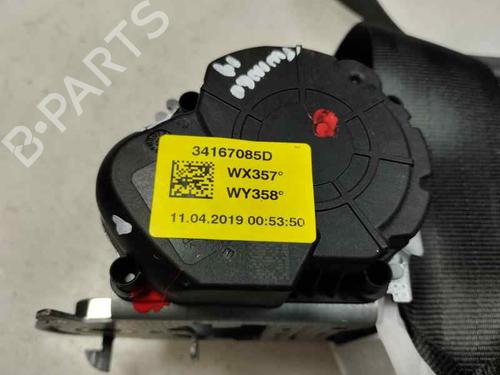 Used Rear left seatbelt RENAULT TWINGO III (BCM_, BCA_) 0.9 TCe 95 (92 hp) 26567769