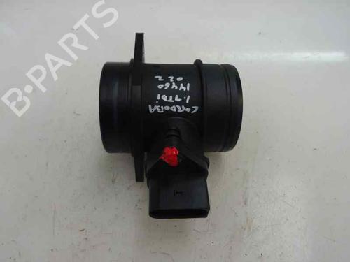 Used Mass air flow sensor SEAT CORDOBA (6L2) 1.9 TDI (100 hp) 7656920