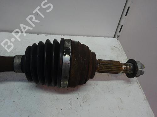 Used Left front driveshaft Left front driveshaft RENAULT CLIO III (BR0/1, CR0/1) 1.6 16V (BR05, BR0B, BR0Y, BR15, BR1J, BR1M, BR1Y, CR0B,... (112 hp) 11708590 11708590