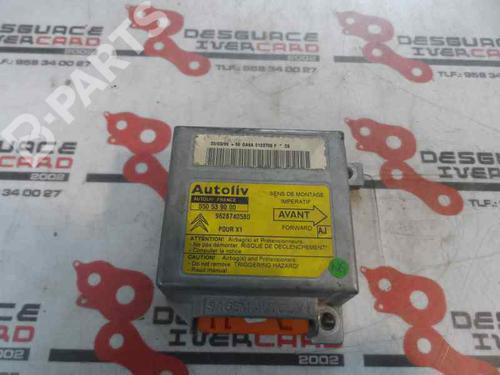 Used ECU airbags CITROËN XANTIA (X1_, X2_) 1.9 Turbo D (90 hp) 1179176