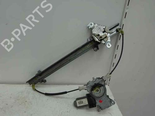 Used Front left window mechanism NISSAN ALMERA II Hatchback (N16) 1.5 (98 hp) 9758614