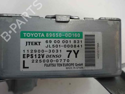 Elektronisk modul TOYOTA YARIS (_P9_) 1.0 VVT-i (KSP90_, KSP90R) (69 hp) 7073517