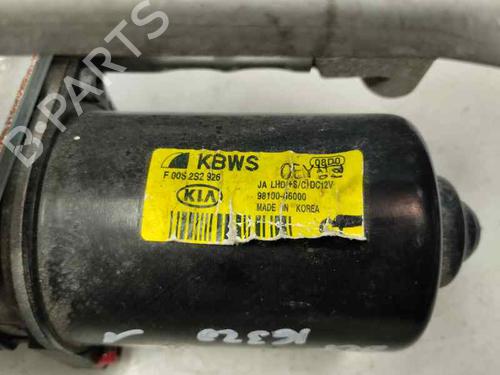 Used Front wiper motor KIA PICANTO III (JA) 1.0 (67 hp) 29133818