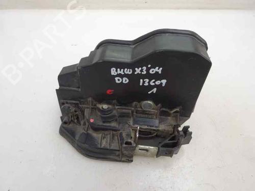 Used Front right lock BMW X3 (E83) 2.0 d (150 hp) 7108190