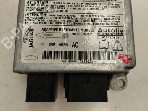 Used ECU airbags JAGUAR S-TYPE II (X200) 2.7 D (207 hp) 15399818
