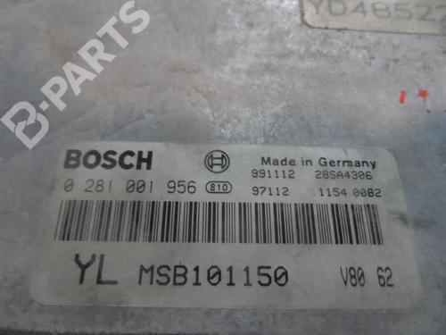 Engine control unit (ECU) ROVER 25 I Hatchback (RF) 2.0 iDT | BP200344M57 