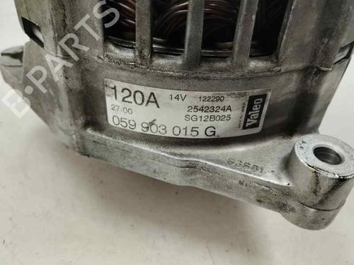 Used Alternator AUDI A6 C5 (4B2, 4B4) 2.5 TDI (150 hp) 30540540