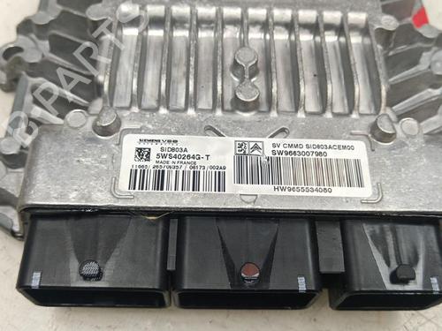 Used Engine control unit (ECU) Engine control unit (ECU) PEUGEOT 407 (6D_) 2.0 HDi 135 (6DRHRH, 6DRHRE, 6DRHRG, 6DRHRJ) (136 hp) 35741329 35741329