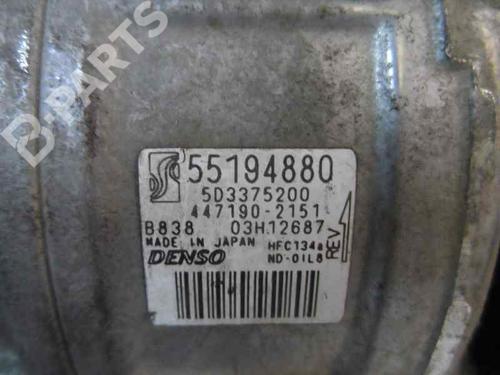 AC compressor FIAT PUNTO (188_)  | BP203275M34 
