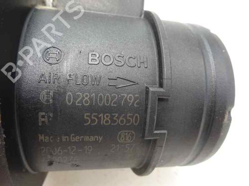 Used Mass air flow sensor ALFA ROMEO 147 (937_) 1.9 JTDM 8V (937.AXD1A, 937.AXU1A, 937.BXU1A) (120 hp) 10496398