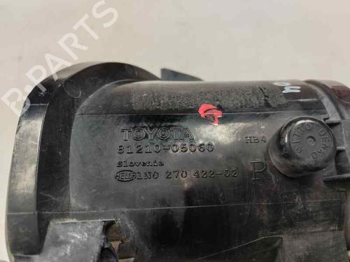 Used Left front fog light TOYOTA AVENSIS Saloon (_T25_) 2.0 D-4D (CDT250_, CDT250R) (116 hp) 30540529