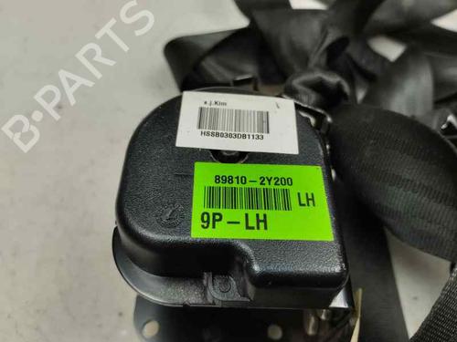 Rear left seatbelt HYUNDAI ix35 (LM, EL, ELH) 2.0 CRDi | BP23962064I29 
