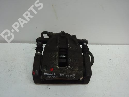 Used Right front brake caliper NISSAN MICRA IV (K13K, K13KK) 1.2 (80 hp) 11608441