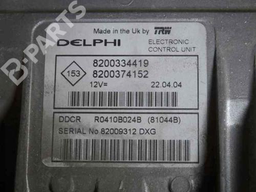 Engine control unit (ECU) RENAULT MEGANE II (BM0/1_, CM0/1_) 1.5 dCi (BM0F, BM0T, BM2B, CM0F, CM0T) | BP198468M57 