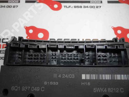 Electronic module VW POLO (9N_, 9A_)  | BP357952M83 
