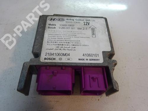 Used ECU airbags KIA CARENS III MPV (UN) 2.0 CRDi 140 (140 hp) 11011793
