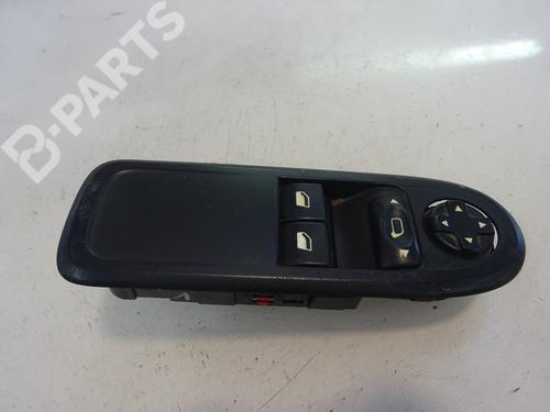 Used Left front window switch PEUGEOT 308 SW I (4E_, 4H_) [2007-2014]  10724040