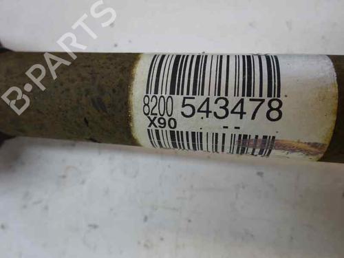 Used Right front driveshaft DACIA LOGAN MCV (KS_) 1.5 dCi (KS0K) (68 hp) 1740118