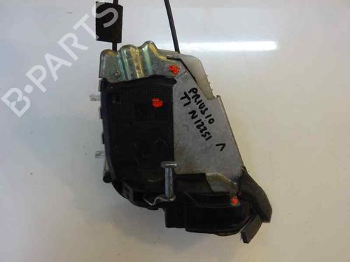 Used Rear left lock TOYOTA PRIUS (_W3_) [2008-2016]  1768261