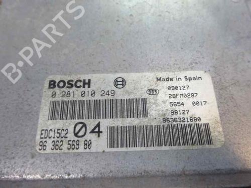 Used Engine control unit (ECU) PEUGEOT 306 (7B, N3, N5) 2.0 HDI 90 (90 hp) 6580703