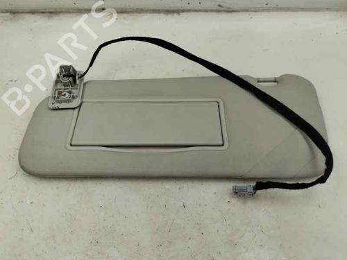 Left sun visor CITROËN C5 III (RD_) 2.0 HDi 165 (RDRHHA, RDRHH8) | BP27870723I1