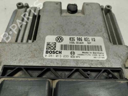Engine control unit (ECU) VW GOLF PLUS V (5M1, 521) 1.9 TDI | BP30540749M57
