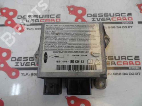 Kollisjonspute styreenhet FORD MONDEO III Saloon (B4Y) 2.0 TDCi (130 hp) 357935