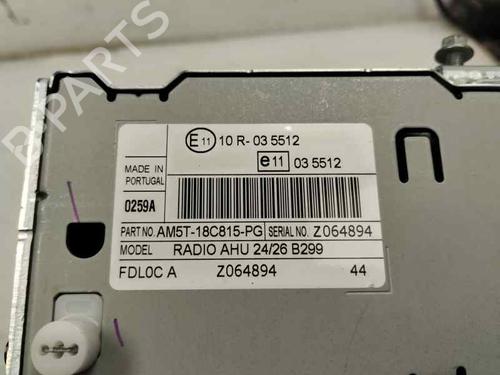 Bilradio FORD FIESTA VI (CB1, CCN) 1.25 (82 hp) 23391515