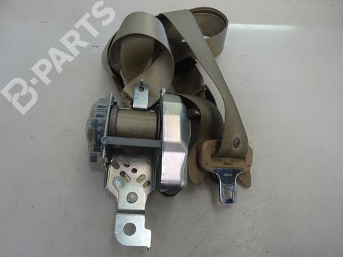 Used Front right seatbelt KIA CARENS III MPV (UN) 2.0 CRDi 140 (140 hp) 11014348