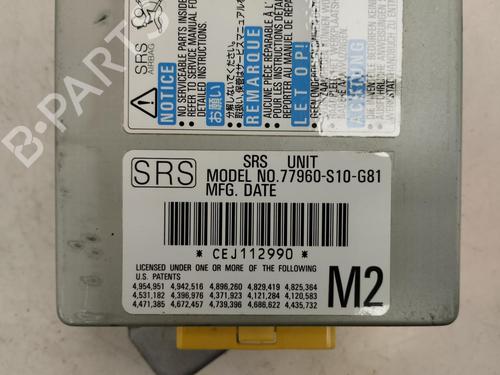 ECU airbags HONDA CR-V I (RD)  | BP15688332M53 