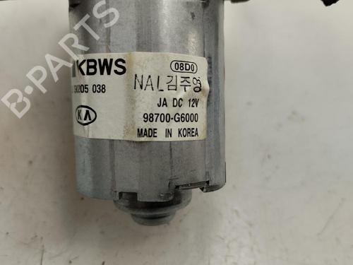 Ruitenwissermotor achter KIA PICANTO III (JA) 1.0 (67 hp) 19483079