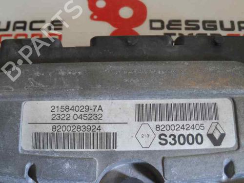 Engine control unit (ECU) RENAULT MEGANE II (BM0/1_, CM0/1_) 1.4 16V (BM0B, CM0B) | BP198465M57