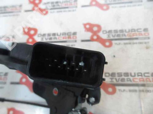 Rear right lock FORD FOCUS II (DA_, HCP, DP) 1.8 TDCi | BP353782C99 