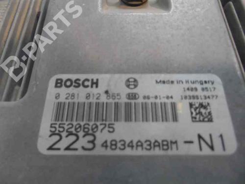 Engine control unit (ECU) FIAT DOBLO Box Body/MPV (223_) 1.9 JTD | BP200359M57 