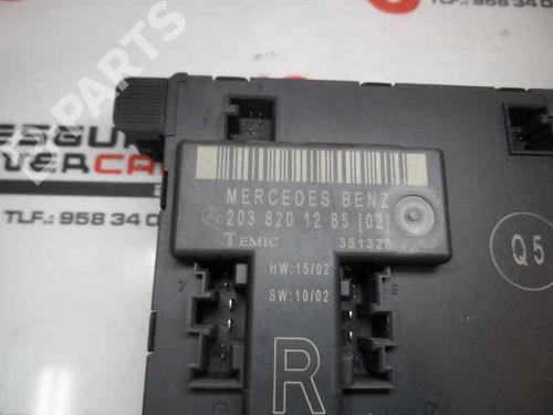 Electronic module MERCEDES-BENZ C-CLASS (W203) C 220 CDI (203.006, 203.008) | BP358769M83 