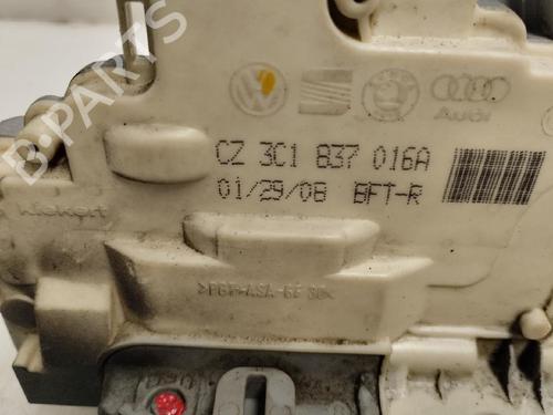 Front right lock VW PASSAT B6 (3C2) 2.0 TDI | BP15506076C97