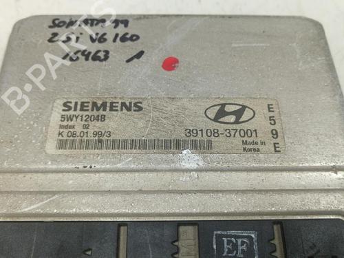 Engine control unit (ECU) HYUNDAI SONATA IV (EF) 2.5 V6 24V | BP35740602M57 - Image 2