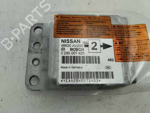 ECU airbags NISSAN PRIMERA Hatchback (P12)  | BP12309429M53 