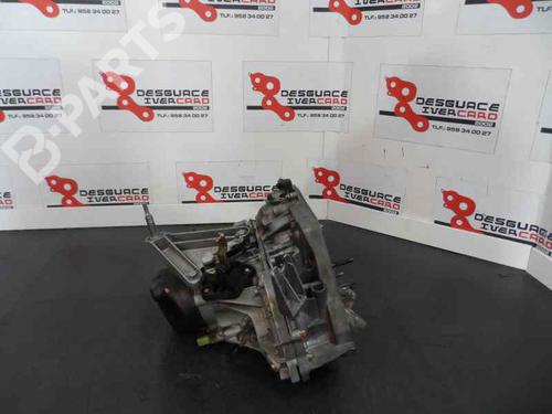 Gearbox RENAULT MEGANE II Saloon (LM0/1_) 1.5 dCi (LM0F, LM0T, LM2B) | BP198606M3 
