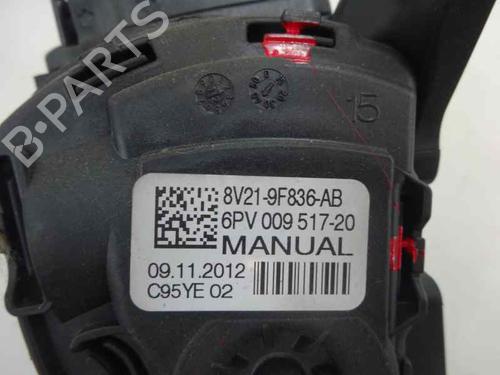 Used Pedal FORD FIESTA VI (CB1, CCN) 1.5 TDCi (75 hp) 9768777