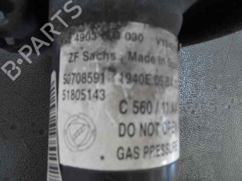 Used Left front shock absorber Left front shock absorber 587218 587218