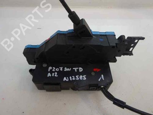 Rear right lock PEUGEOT 207 SW (WK_) | BP4746924C99