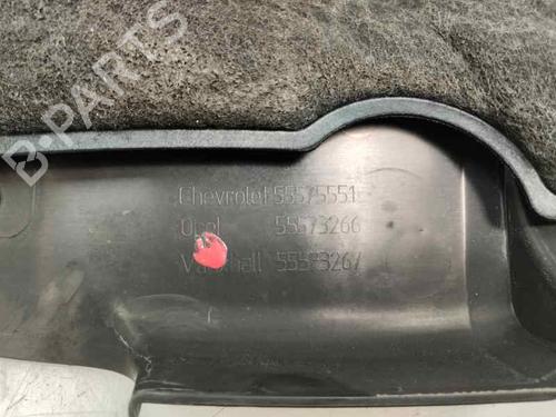 Toppbeskyttelse OPEL ASTRA J (P10) 1.7 CDTI (68) (125 hp) 29123313