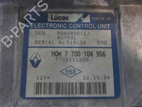 Used Engine control unit (ECU) Engine control unit (ECU) 201597 201597