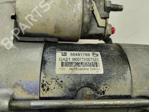 Starter OPEL INSIGNIA A (G09) 1.6 CDTi (68) | BP17625476M8