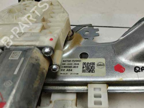 Used Rear right window mechanism Rear right window mechanism NISSAN QASHQAI II (J11, J11_) 1.3 DIG-T (158 hp) 22738225 22738225