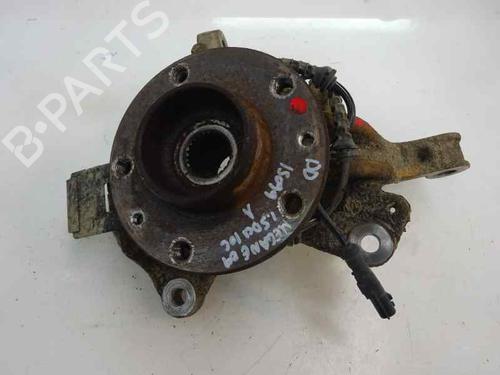 Right front steering knuckle RENAULT MEGANE III Hatchback (BZ0/1_, B3_) 1.5 dCi | BP9972772M26