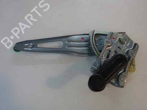 Used Rear left window mechanism TOYOTA YARIS (_P9_) 1.4 D-4D (NLP90_, NLP90R) (90 hp) 1030379